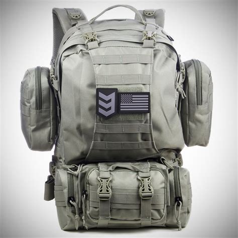 military bug out bag